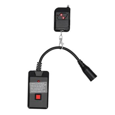 Imagem de Jectse Controlador Remoto de Máquina de Fumaça, Botões Duplos 3 Pinos XLR 315 MHz Controle Remoto Sem Fio Com Bateria Embutida, para 400 W 900 W 1500 W Fog Smoke Machine Stage Party DJ