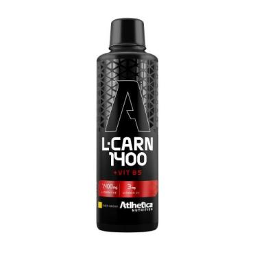 Imagem de L-Carnitina 1400 480ml - Atlhetica Nutrition, Abacaxi