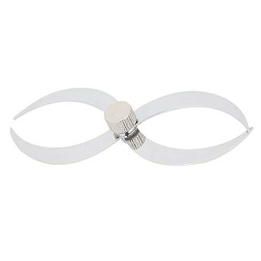 Imagem de Acouto Régua de Calibre de Aço Inoxidável para Medição de Diâmetro Interno e Externo, Ferramenta Compacta e à Prova de Ferrugem BZ2302?W