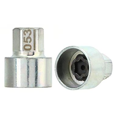 Imagem de Generic Chave de Bloqueio de Roda de Alta Resistência, Soquete Anti-roubo, Removedor Adequado para Série 1 5 7 X2 - Desempenho Estável (053)