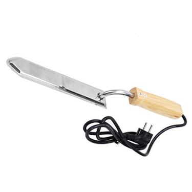 Imagem de Acouto Ferramenta Inovadora de Corte de Mel para Apicultura - Aquecimento Rápido Com Aço Inoxidável para Extração Eficiente de Mel