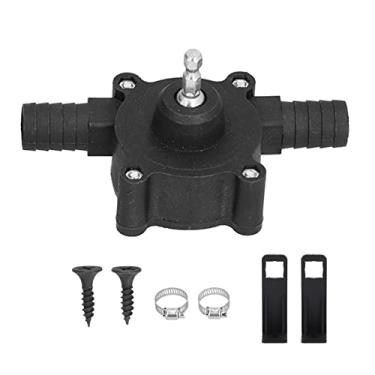 Imagem de Bomba de Furadeira Elétrica Manual Prática Pequena Transferência Água para Casa Irrigação Jardinagem Doce do Mar Óleo Fertilizantes Líquidos Piscinas Sistemas Aspersão Móvel Barris Chuva Aquários Ambi