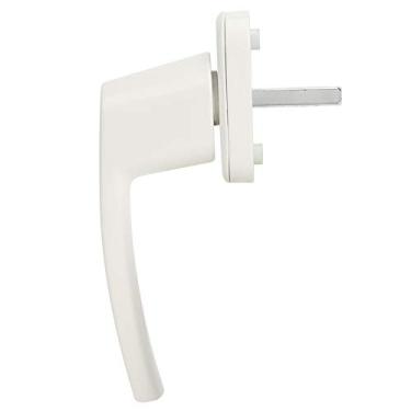 Imagem de Maçaneta da Janela, Maçaneta da Porta da Garagem Maçaneta da Porta da Tela Em Liga de Alumínio Maçaneta da Porta contra Tempestade Maçaneta de Travamento Com Base Redonda para