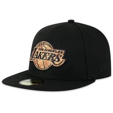 Imagem de Boné 59Fifty Fitted NBALos Angeles Lakers Back To Masculino-Masculino