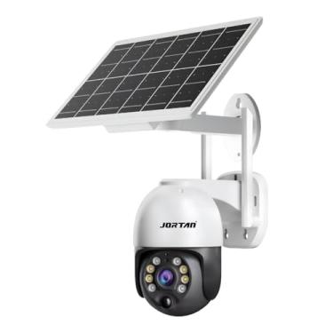 Imagem de ANJ.GG Câmera de Segurança Dome Wi-Fi, Uso Interno/Externo, Estilo Domo, 1080p HD, Detecção de Movimento, Monitoramento Residencial/Comercial, L12, Sem fio/Com fio, Áudio Bidirecional, AC/DC, Wi-Fi