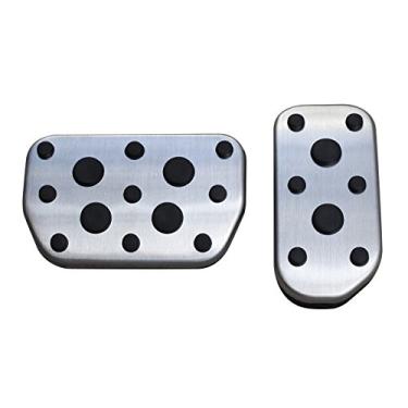 Imagem de WANWU Capa de pedal de freio a gás combustível acelerador antiderrapante compatível com ES RX NX(NX)