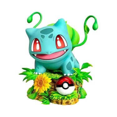 Imagem de Figuras De Ação Pokémon De 10cm Bulbasaur Squirtle Charmander Estátua 