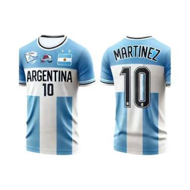 Imagem de Camisetas De Futebol De Verão Unissex Para Crianças Da Argentina, Roup