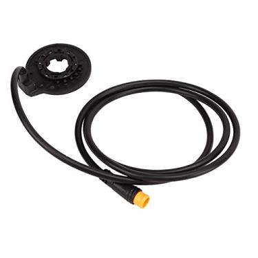 Imagem de KIMISS Sensor de Assistência de Pedal de Bicicleta Elétrica - Sensor Hall Duplo Com Interface à Prova d'água para Bicicletas Elétricas de 36V e 48V, Design Antiderrapante, Ajuste Universal para