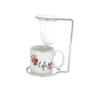 Imagem de Romance Gold Caneca Coador Life