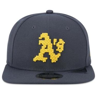 Imagem de BONÉ NEW ERA 950 OAKLAND ATHLETICS TECHNOLOGIC MBV23BON048 CHUMBO-Masculino