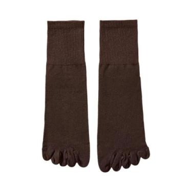 Imagem de Meias De Algodão Masculinas Com Controle De Umidade E Odor, Design De 