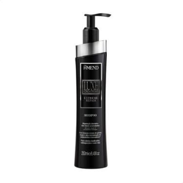 Imagem de Amend luxe creations extreme repair shampoo 250ml - 1298