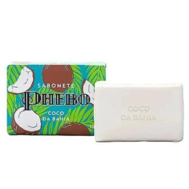 Imagem de Sabonete em Barra Coco da Bahia Phebo 100G