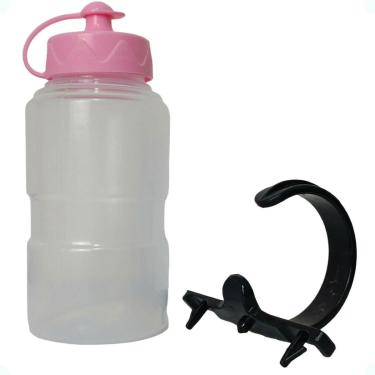 Imagem de Garrafinha Infantil Nathor Porta Água P/Bicicletas Do Aro 12-Unissex