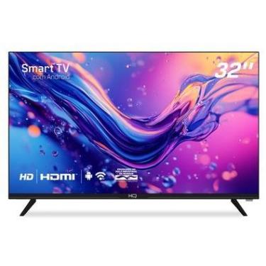 Imagem de Smart TV 32 Polegadas HQ LED  HD, 3 HDMI, 2 USB, Wi-Fi - HQTVS32