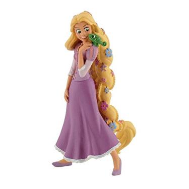 Imagem de Disney Bullyland BUL-12424 Rapunzel with Flowers