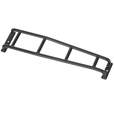Imagem de SPYMINNPOO Escada Traseira Decorativa de Metal RC para Carro Benz G500 RC, Escadas Pretas Leves para Operação Autêntica, Fácil Instalação, 115x27mm, 1 Unidade de Montagem para Carro 1/10
