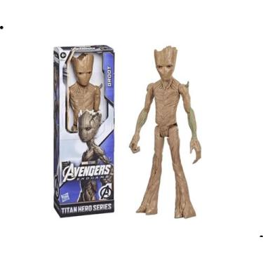 Imagem de Boneco marvel titan hero groot endgame - Hasbro