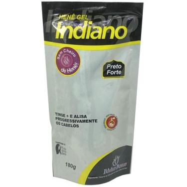 Imagem de Henê Indiano Gel Forte 180g Divina Dama