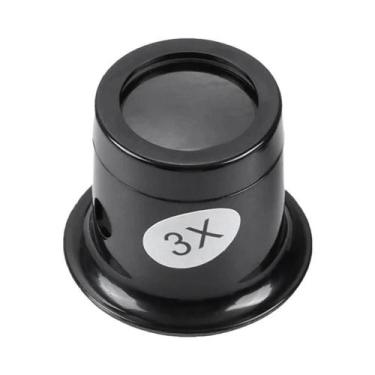 Imagem de Lupa De Alta Ampliação Para Relojoeiro 3X 5X 10X 15X 20X, Lente De Aum