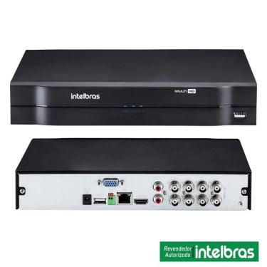 Imagem de Dvr Intelbras Mhdx Multi Hd 8 Canais