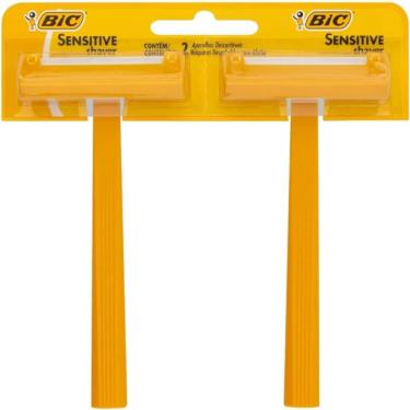 Imagem de Aparelho de Barbear Sensitive Shaver Com 2 unidades QHS - Bic