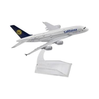 Imagem de Modelo De Aeronave Em Metal Fundido Columbia Airbus A320 Escala 1/400 