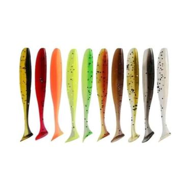Imagem de Iscas De Pesca MEREDITH Easy Shiner De 50mm, 65mm, 75mm, 100mm, Wobble