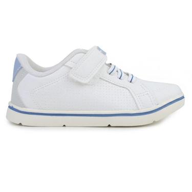 Imagem de Tênis Infantil Masculino Klin Flyer Mini Branco - 117186-Masculino