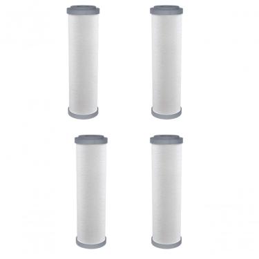 Imagem de Kit 04 Un Refil Para Acqua 230 Rh Ou Outras Marcas De Filtros 9.3/4\" Pp