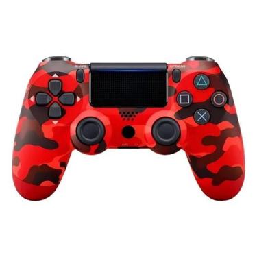 Imagem de Controle Sem Fio Compatível Com Play4 Ps4 Playstation 4 / slim / pro /