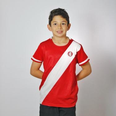 Imagem de Camisa Internacional Layer Vermelho - Infantil-Masculino