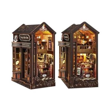 Imagem de Kit De Construção Em Miniatura Retrô Japonês DIY De Madeira Para Adult