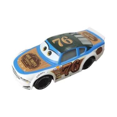 Imagem de Carros De Metal Fundido Disney Pixar Cars 3: Lightning McQueen No. 19,