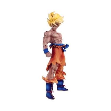 Imagem de Figura De Ação Super Saiyan Goku De 31cm, Estátua De PVC, Modelo Decor