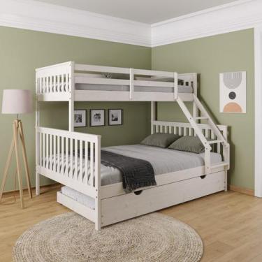 Imagem de Treliche Casal Madeira Maciça Maní CabeCasa MadeiraOriginals - CabeCas