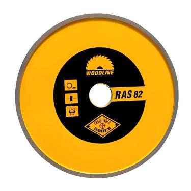 Imagem de Rebolo Diamantado 150mm Para Afiar Serras Seco/refrig Ras82 Roder