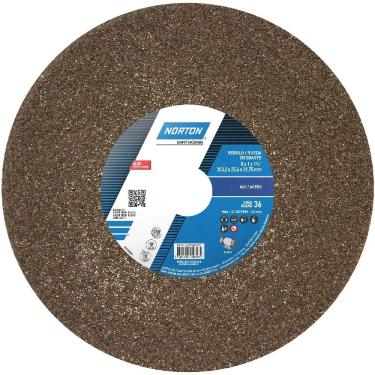 Imagem de Rebolo Uso Geral 203.2x25.4x31.75mm Art A36qvs Norton