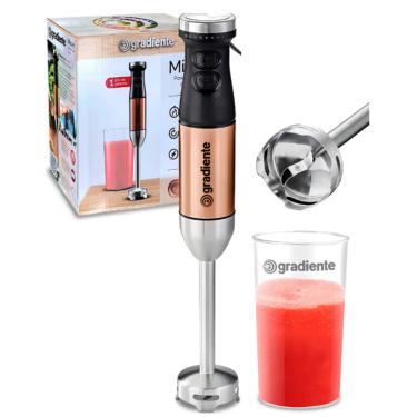 Imagem de Mixer Gradiente Luxx Golden Inox 600W 127V