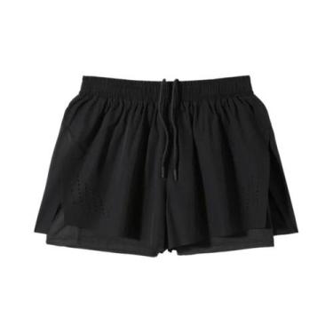Imagem de Shorts De Compressão Leves Para Verão Masculinos, Roupas De Academia E