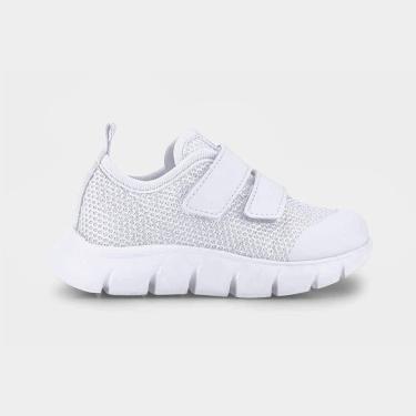 Imagem de Tênis Infantil Bibi Energy Baby 2.0 Branco com Tiras-Feminino