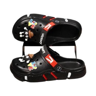 Imagem de Sandálias De Verão Masculinas Leves Em EVA, Clogs Confortáveis Para Us