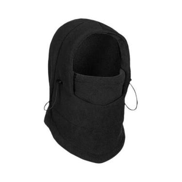 Imagem de Gorro Balaclava Térmico Unissex De Inverno Com Proteção Contra Vento E