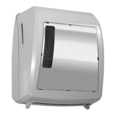 Imagem de Toalheiro Auto Corte Elite Class Branco N22 para Papel Bobina Até 200M com Sistema Auto...