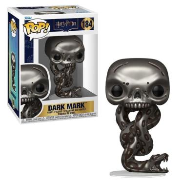Imagem de Boneco Funko Pop! Harry Potter 6 - Marca Negra