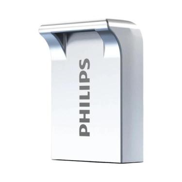 Imagem de Pen Drive Philips Super Mini USB Flash Drive 64GB 32GB 16GB 8GB De Alt