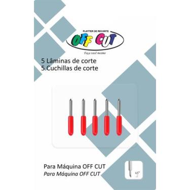 Imagem de Lâminas 45 Para Suporte Off Cut Off Paper Original