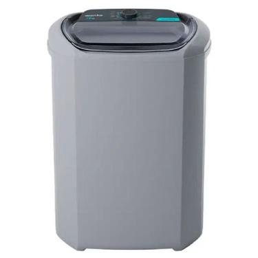 Imagem de Tanquinho Wanke Comfort Semiautomático 10kg 8 Programas LWBE100T3, Sil