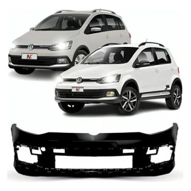 Imagem de Parachoque Dianteiro CrossFox SpaceCross 2015 2016 17 á 2019 - NK